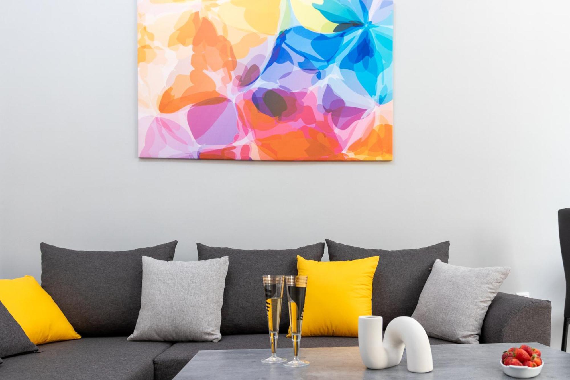 H4 Art Sparta Apartment Exterior photo