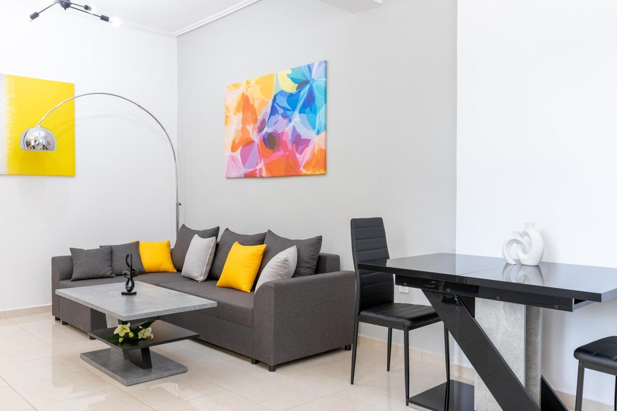 H4 Art Sparta Apartment Exterior photo