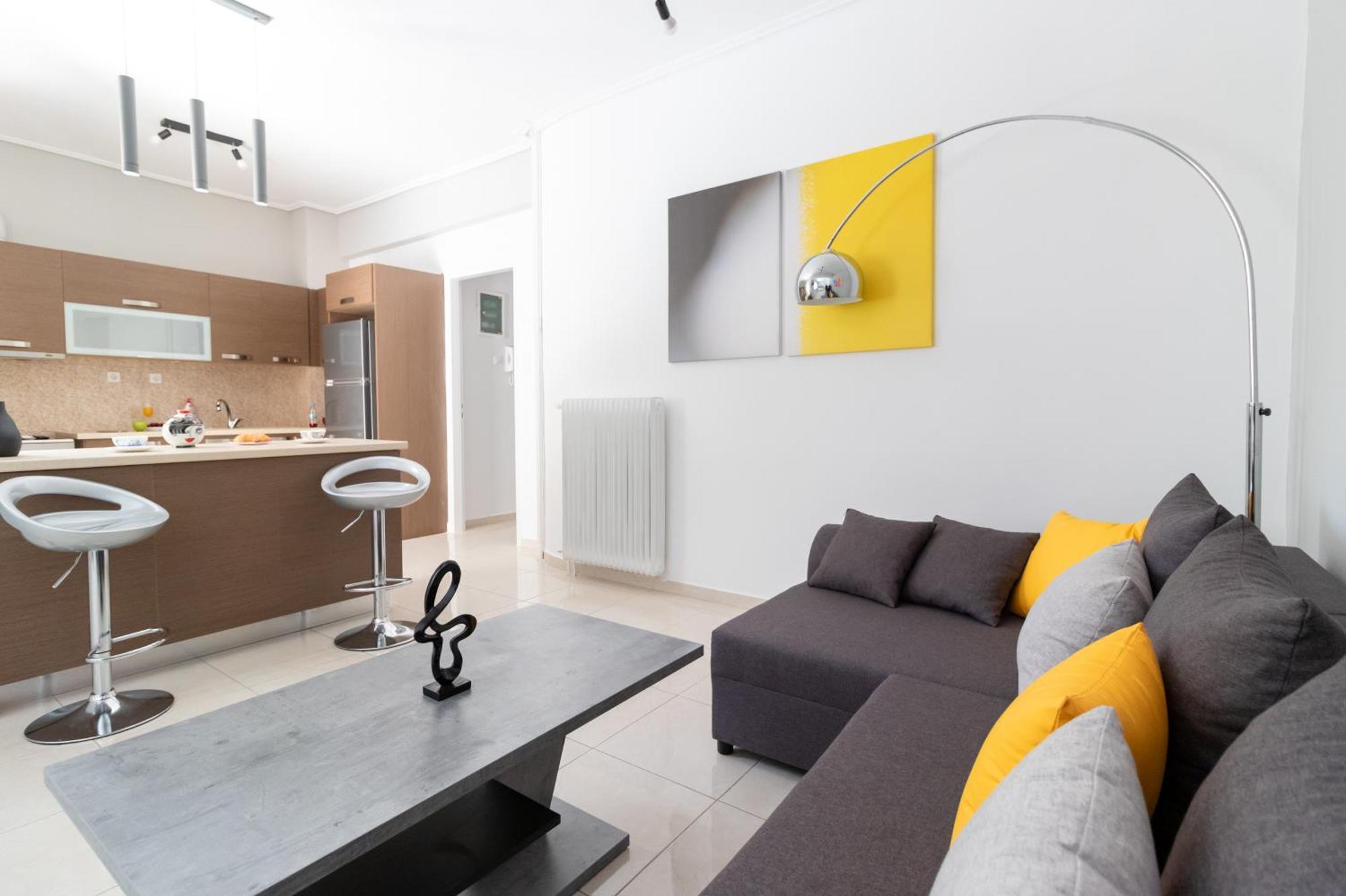 H4 Art Sparta Apartment Exterior photo