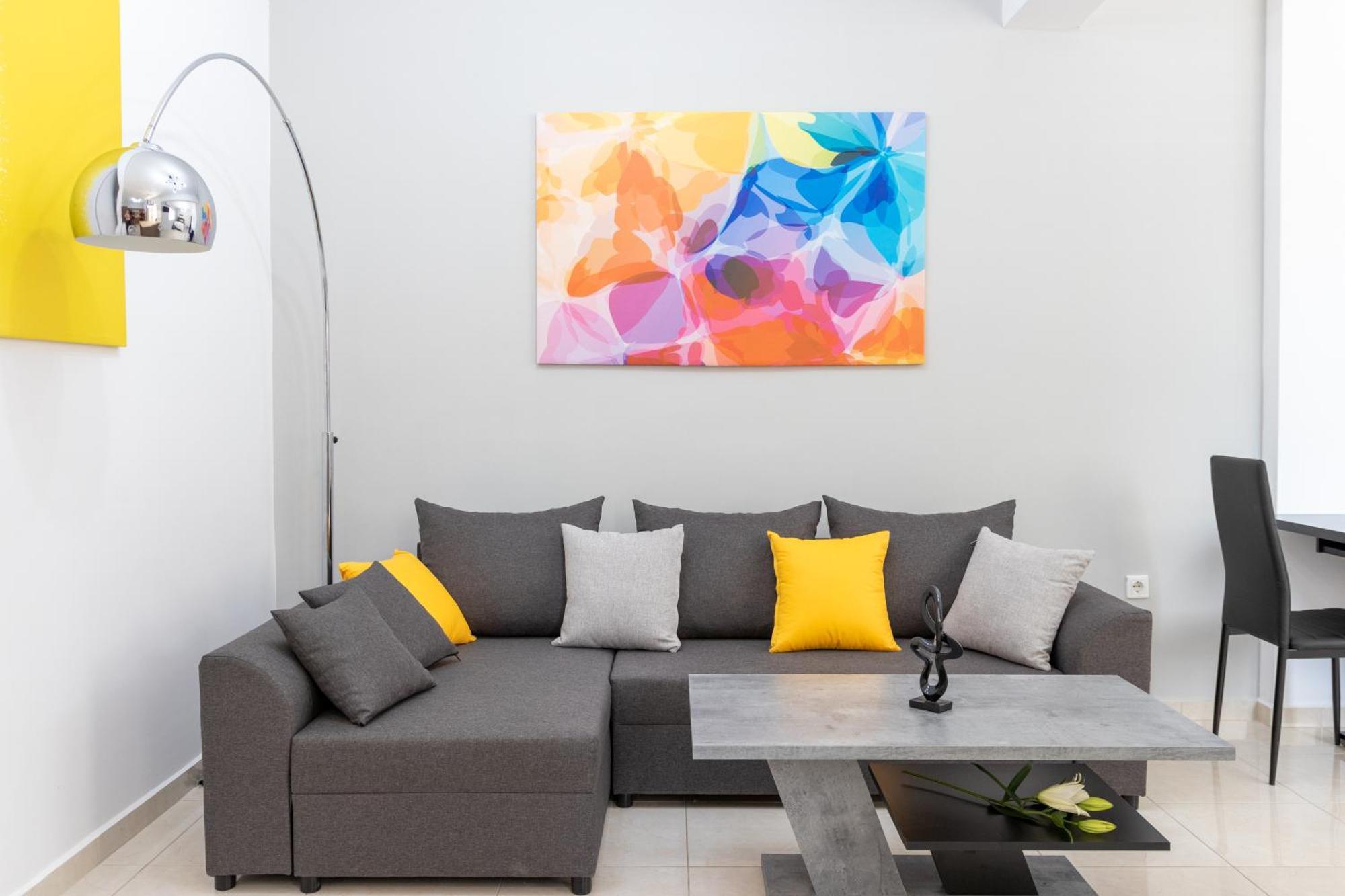 H4 Art Sparta Apartment Exterior photo